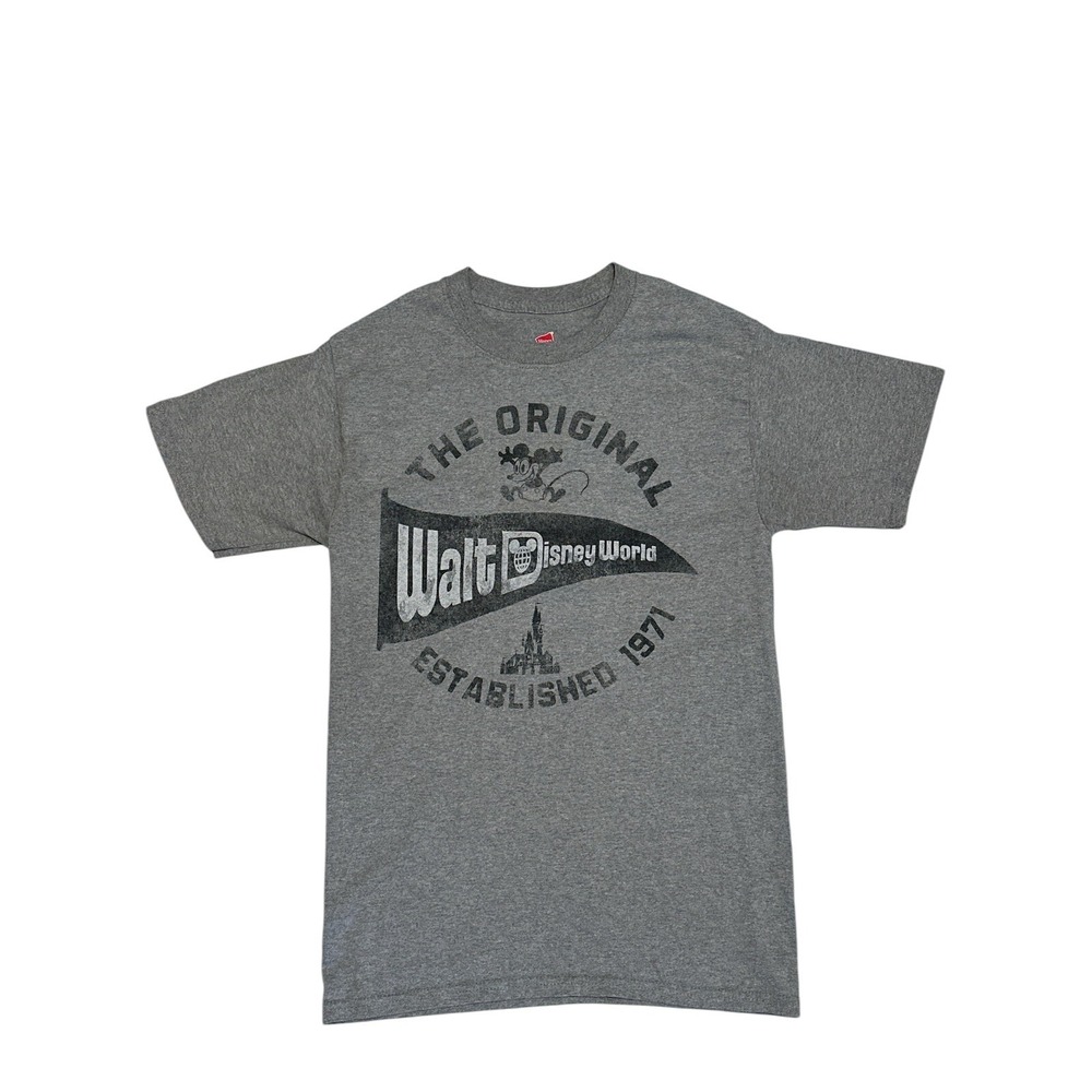 Disneyโ Parks "The Original Walt Disney World Established 1971" Hanes T-Shirt S